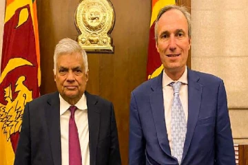 உலக வங்கியின் முக்கியஸ்தர் ஜனாதிபதி ரணில் சந்திப்பு
