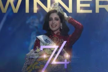 2025 உலக அழகியாக முடிசூடிய மெக்சிகோ அழகி