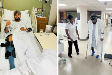 வனிந்து ஹசரங்கவிற்கு வெற்றிகரமாக மேற்கொள்ளப்பட்ட சத்திர சிகிச்சை