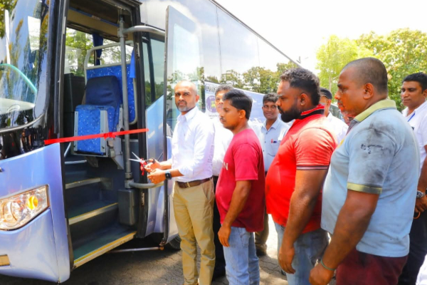 அரச தலைவர்கள் மாநாட்டிற்காக இறக்குமதி செய்யப்பட்ட 35 பேருந்துகளின் நிலை.. | Status Of 35 Buses Imported