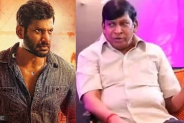 விஷாலின் லத்தி-யை பங்கமாக கலாய்த்த வடிவேலு!! விழுந்து விழுந்து சிரித்த உதயநிதி..