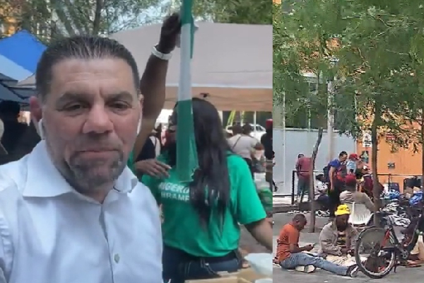 கனடாவில் வீதியில் படுத்துறங்கும் அகதிகளுக்கு உதவி | Toronto Entrepreneur Pledges 20K To House