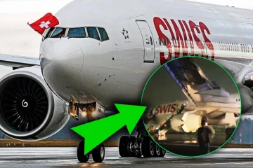 228 பயணிகளுடன் தீப்பிடித்த சுவிஸ் விமானம்! அதிரடியாக செயற்பட்ட விமானிகள்