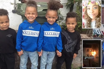 லண்டனில் ஒரு பயங்கர தீ விபத்து: இரண்டு ஜோடி இரட்டைக் குழந்தைகள் பலியான பரிதாபம்