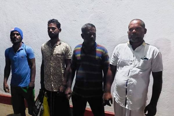 15 நாட்களாக காணாமல் போன மீனவர்கள் மீட்பு! | Rescue Of Fishermen Missing For 15 Days