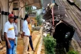 மண்சரிவினால் வட்டவளை ரயில் நிலையம் சேதம்