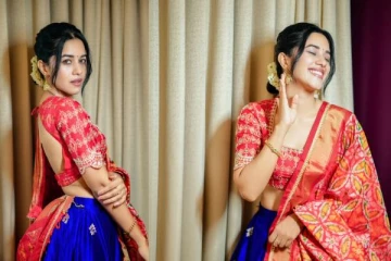 30 வயதில் இவ்வளவு அழகா?.. நடிகை மிர்னாலினி ரவி லேட்டஸ்ட் ஸ்டில்ஸ்