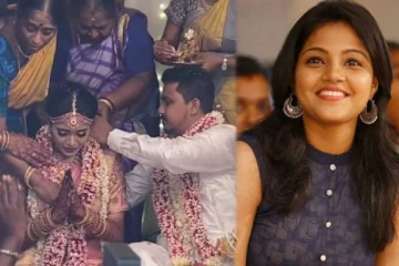 காதலர் தாலி கட்டும் போது எமோஷ்னல் ஆன சீரியல் நடிகை வைஷாலி- வீடியோவுடன் இதோ