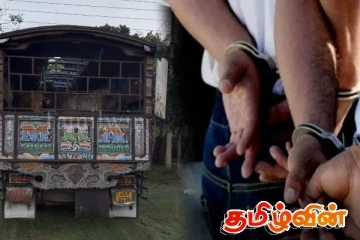 வவுனியா - பூவரசன்குளம் பொலிஸாரால் மூவர் கைது