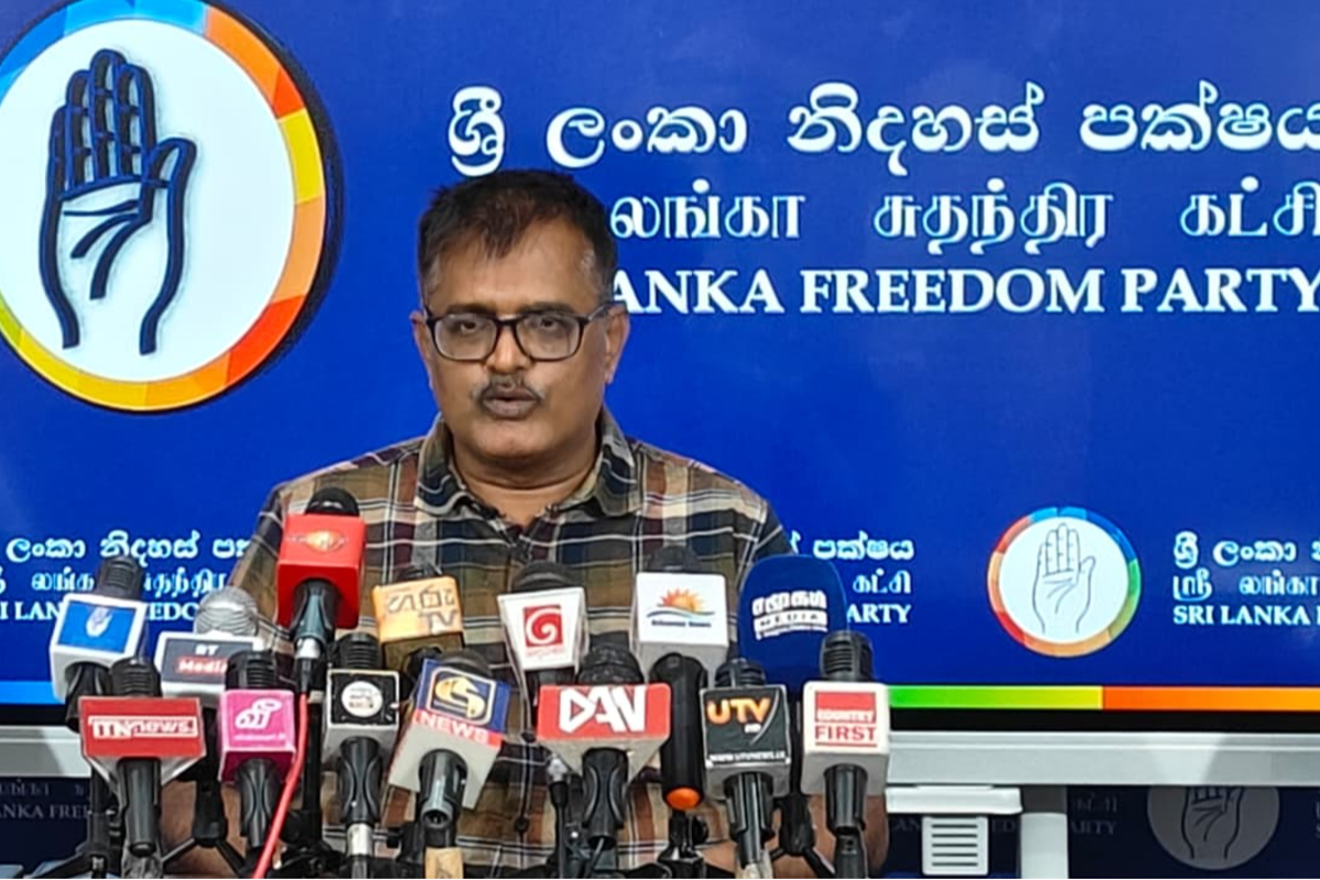 அரசின் நிர்வாகக் குறைபாடுகளால் நாடே ஆபத்தில்! ஸ்ரீலங்கா சுதந்திரக் கட்சி கடும் சாடல் | Slfp Slams Government Failures அரசின் நிர்வாகக் குறைபாடுகளால் நாடே ஆபத்தில்! ஸ்ரீலங்கா சுதந்திரக் கட்சி கடும் சாடல் | Slfp Slams Government Failures