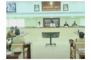 தமிழகத்தில் சட்டம் ஒழுங்கு குறித்து முதலமைச்சர் மு.க.ஸ்டாலின் ஆலோசனை