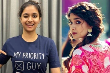 முதன்முறையாக கிளாமரில் களமிறங்கிய கீர்த்தி சுரேஷ் ! வைரலான திரைப்பட போஸ்டர் இதோ..