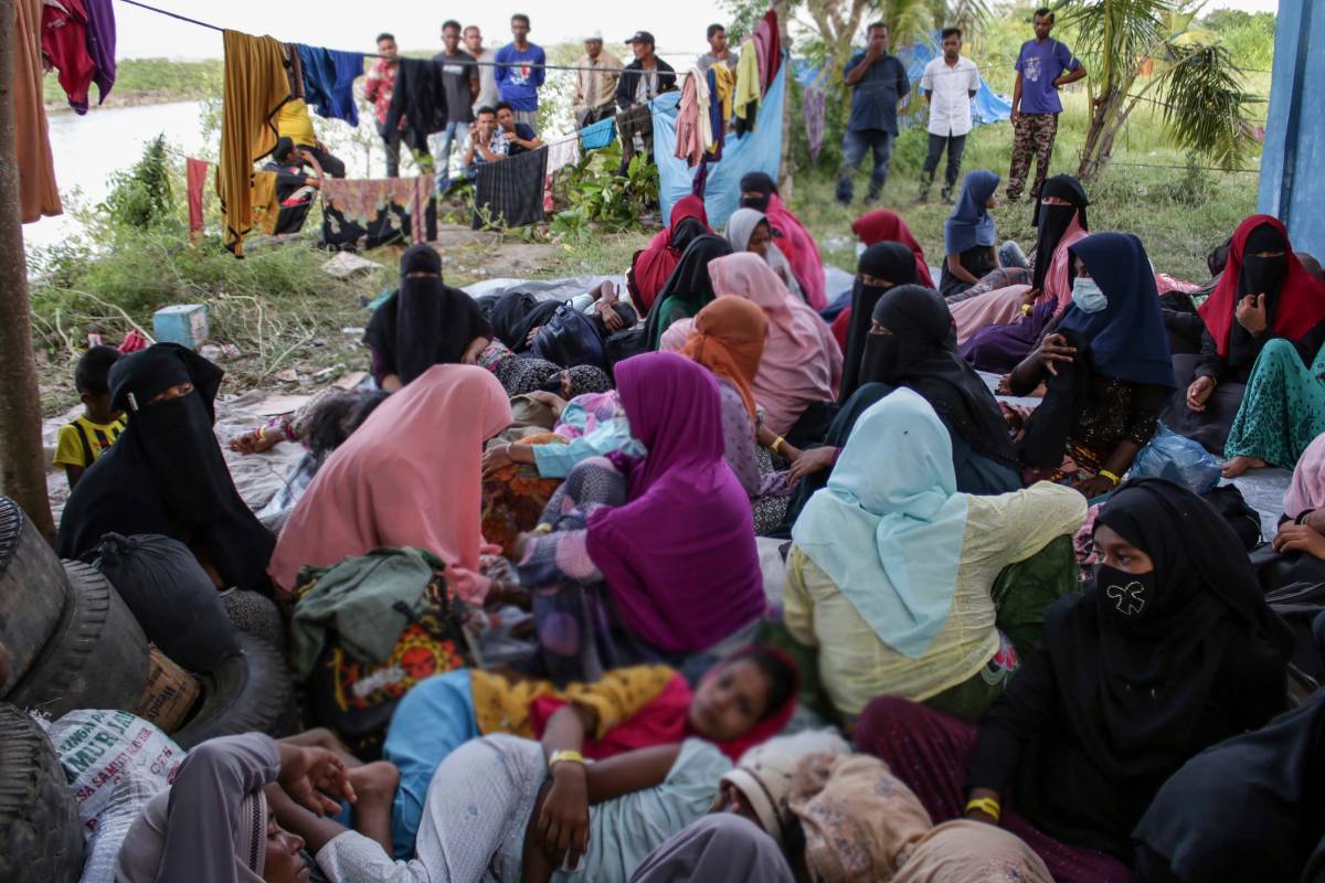 ரோஹிங்கியா அகதிகளை மீண்டும் மியன்மாருக்கு அனுப்பும் மலேசியா | Malaysia Has Begun Rohingya Refugees Myanmar ரோஹிங்கியா அகதிகளை மீண்டும் மியன்மாருக்கு அனுப்பும் மலேசியா | Malaysia Has Begun Rohingya Refugees Myanmar