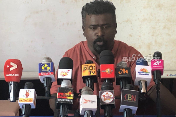 தமிழ் தேசிய மக்கள் முன்னணி தேசிய அமைப்பாளரிடம் பயங்கரவாத தடுப்பு பிரிவு விசாரணை | Anti Terrorism Unit Interrogates Tnpf