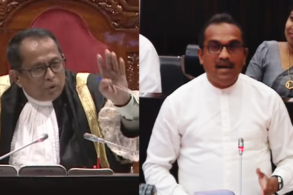 எனக்கு பாடம் கற்பிக்க தேவையில்லை! சபையில் கொந்தளித்த சஜித் | A Grudge Against The Speaker And Sajith