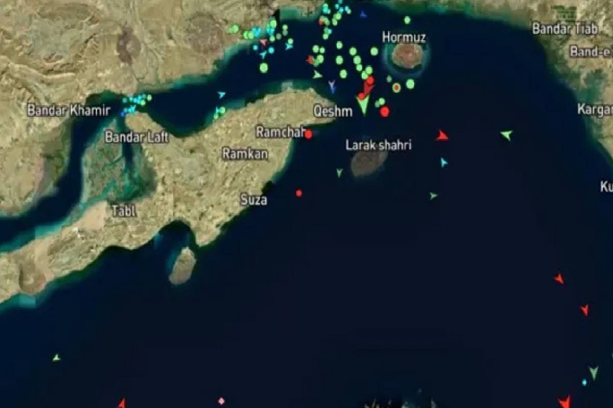 ஹோர்முஸ் நீரிணை விவகாரம் ; அமெரிக்கக் கப்பல்கள் நுழைந்ததா? | Strait Of Hormuz Issue Did American Ships Enter ஹோர்முஸ் நீரிணை விவகாரம் ; அமெரிக்கக் கப்பல்கள் நுழைந்ததா? | Strait Of Hormuz Issue Did American Ships Enter