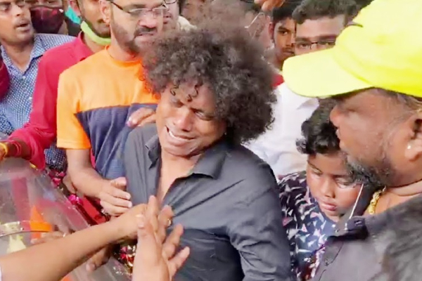 மண்ணிலிருந்து மறைந்தாலும் என் மனதிலிருந்து நீங்கள் மறையவில்லை மாமா - புகழ் உருக்கமான பதிவு! | Cinema Viral News