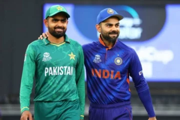 சாதனை படைத்த இந்தியா - பாகிஸ்தான் போட்டி : மகிழ்ச்சியில் ரசிகர்கள்