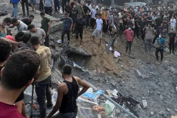 காசாவில் உள்ள அகதிகள் முகாம் அருகே இஸ்ரேல் கொடூர தாக்குதல்! 4 குழந்தைகள் உயிரிழப்பு