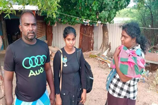 யாழிலிருந்து அகதிகளாக தமிழக கடற்கரைக்கு வந்த மூவர்! | Sri Lanka 3 Refugees Jaffna Comes To Tamil Nadu