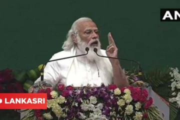 இலங்கை தமிழர்கள் சம உரிமையோடு வாழ்வதை உறுதிப்படுத்தி வருகிறோம்! சென்னை வந்த நரேந்திர மோடியின் முக்கிய பேச்சு
