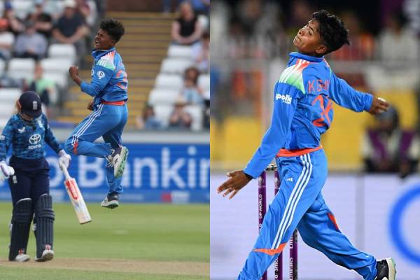 8ஆம் வகுப்புடன் நின்ற கல்வி; தாய் நகை அடமானத்தில்.. - கோப்பை வென்ற வீராங்கனையின் கதை | 8 Th Std Dropout Kranti Goud Achieved In Worldcup