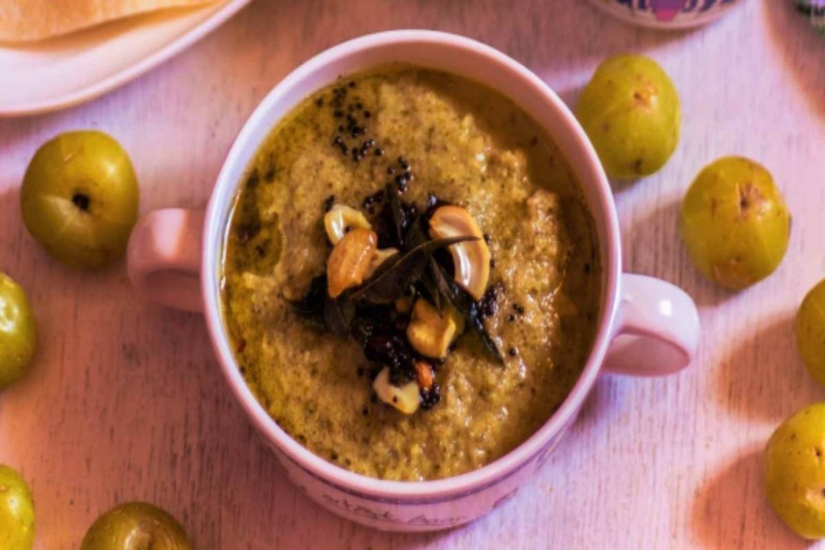 மூட்டு வலியை நீக்கும் சட்னி - பத்தே நிமிடத்தில் இப்படி செய்ங்க | How To Make Amla Chutney For Uric Acid