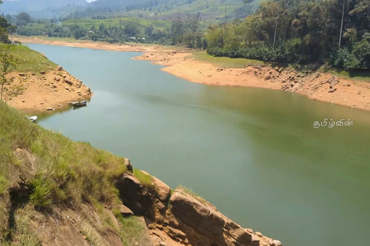 மலையகத்தில் நீர்த்தேக்கங்களின் நீர் மட்டம் வேகமாக குறைவு | Water Levels In Castlereagh Mausagala Reservoirs