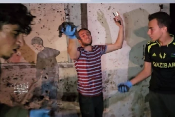 இடம்பெயர்ந்தவர்கள் தங்கியிருந்த பாடசாலை மீது தாக்குதல் : பலர்பலி