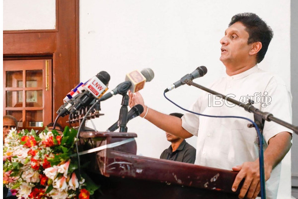 இரு பிரதான முகாம்களே எதிர்வரும் தேர்தலில் போட்டி - சஜித் தெரிவிப்பு | 2 Main Parties Contest Upcoming Elections Sajith