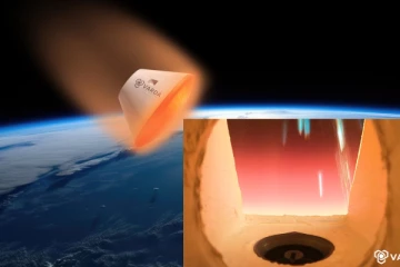 விண்கலம் பூமிக்குள் நுழையும் போது எப்படி இருக்கும்? லைக்குகளை குவிக்கும் அறிவியல் காணொளி