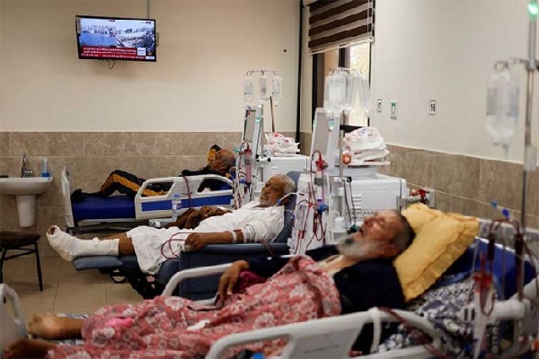 Pasokan bahan bakar 24 jam: Pasien Gaza berjuang untuk hidup mereka Pasokan bahan bakar 24 jam: Pasien Gaza berjuang untuk hidup mereka