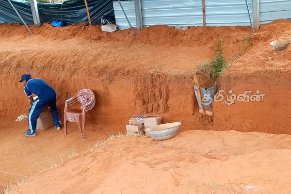 வீதியில் பெருமளவான மனித எச்சங்கள் இருக்கலாமென அச்சம்: சட்டத்தரணி வி.கே.நிறஞ்சன் (Photos) | Excavation Of Kokutoduwai Human Burial