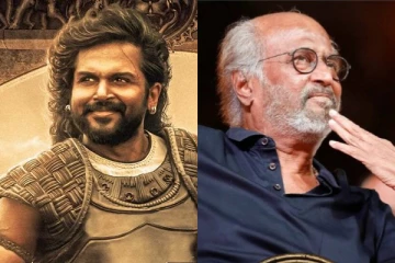 வந்தியதேவனாக ரஜினிகாந்த் நடித்திருந்தால் இப்படி தான் இருந்திருக்குமாம்.. புகைப்படத்தை பாருங்க