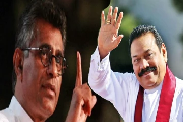 மீண்டும் எழுந்திருக்க வேண்டாம் மகிந்தவிடம் வணங்கி கேட்கும் சம்பிக்க ரணவக்க