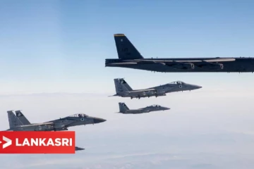 பதட்டங்களுக்கு மத்தியில் ஈரானை மிரட்ட அமெரிக்க-இஸ்ரேல் போர் விமானங்கள் சேர்ந்த செய்த செயல்...! வெளியான கட்சி