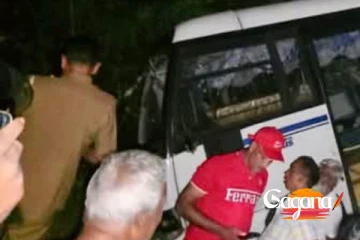 මහනුවර, අලදෙනිය බස් අනතුරින් 29ක් රෝහලේ (VIDEO) (UPDATE)