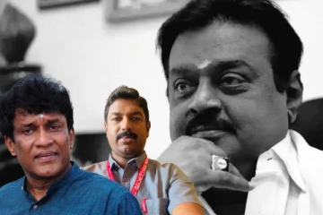 ஈழத்தமிழர்களுக்காக குரல் கொடுத்த விஜயகாந்த் : இலங்கையின் தமிழ் அரசியல்வாதிகள் இரங்கல்
