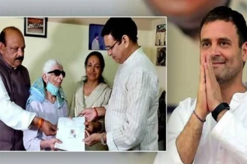 50 லட்சம் சொத்து!10 பவுன் நகைகள்.. அனைத்தையும் ராகுல் காந்திக்கு எழுதி வைத்த புஷ்பா பாட்டி.. யார் அவர்?