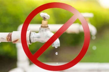 ප්‍රදේශ කිහිපයකට හෙට ජල කප්පාදුවක්