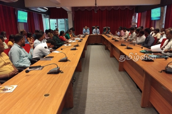 கிளிநொச்சி மாவட்ட விவசாயக் குழுக்கூட்டம் | Kilinochchi Agricultural Committee Meeting