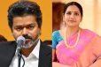 சட்டம் ஒழுங்கு சந்தி சிரிக்குது, TVK-வை தாக்கிய பிரபல நடிகை