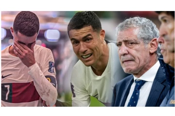 வெச்சு விளாசிய ரொனால்டோ ரசிகர்கள்... - தன் பயிற்சியாளர் பொறுப்பிலிருந்து விலகினார் சான்டோஸ்...!