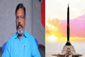 கருணாநிதிக்கு பேனா நினைவு சின்னம் அமைப்பது அவசியம் : திருமாவளவன்