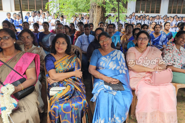 உடுவில் மகளிர் கல்லூரியின் எலைசா அக்னியூ ஞாபகார்த்த கட்டடத் திறப்புவிழா! | Eliza Agnew Memorial Building Of Uduvil College