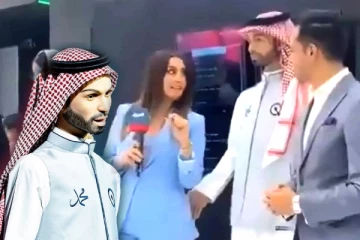 பெண்ணிடம் வேலையைக் காட்டிய ஆண் ரோபோ., சவுதி அரேபியாவில் சர்ச்சையான சம்பவம்