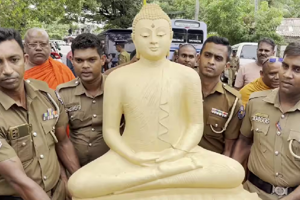 புத்தர் சிலை அகற்றியதன் பின்னணியில் புலம்பெயர் தமிழர்கள்.. சர்ச்சையை கிளப்பும் தேரர்! | Buddha Statue Removed Tamil Diaspora புத்தர் சிலை அகற்றியதன் பின்னணியில் புலம்பெயர் தமிழர்கள்.. சர்ச்சையை கிளப்பும் தேரர்! | Buddha Statue Removed Tamil Diaspora