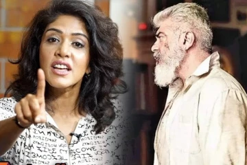 அஜித்தை கெட்ட வார்த்தையில் திட்டிய பிக் பாஸ் நடிகை.. படப்பிடிப்பில் இப்படியா