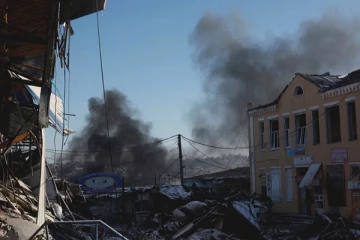 நள்ளிரவில் உக்ரைன் தலைநகர் மீது தாக்குதல் நடத்திய ரஷ்யா: தொடரும் பதற்றம்