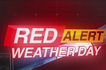 18 மாவட்டங்களுக்கு சிவப்பு எச்சரிக்கை விடுப்பு